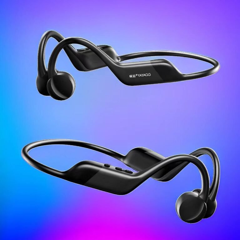 A new way to listen to music, YAYAGG Y10 bone conduction headphones shake