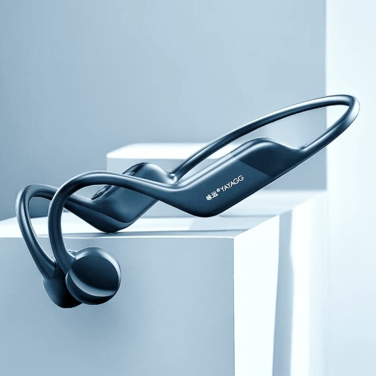 In the rhythm of the water, YAYAGG Y10 bone conduction headphones
