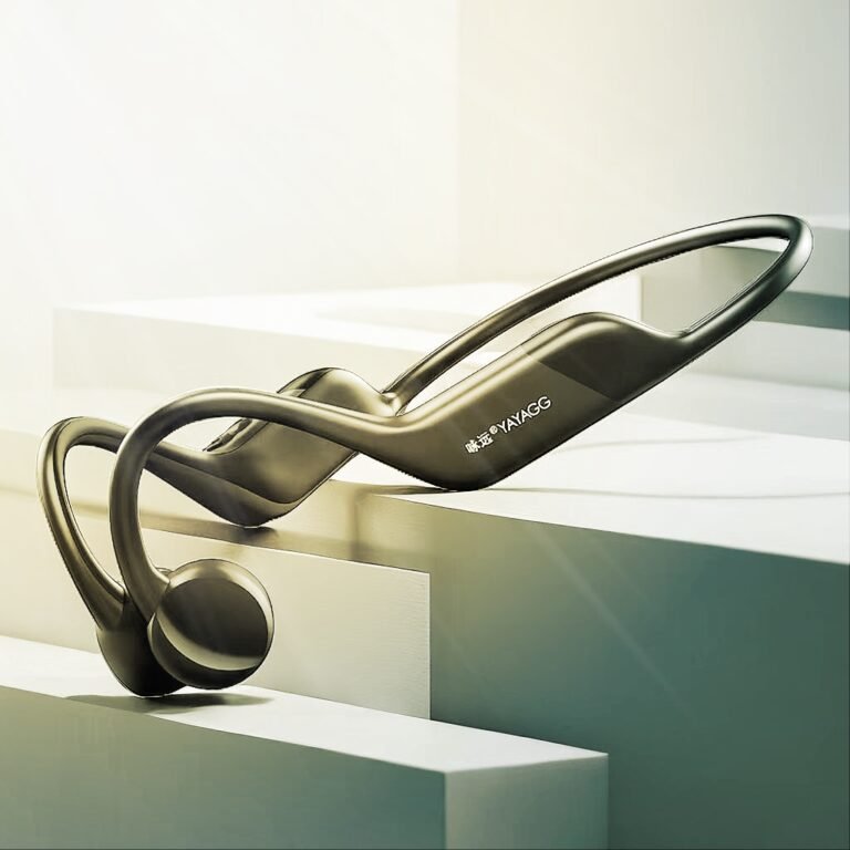Explore the Unknown: YAYAGG Y10 Bone Conduction Headphones Take You to Uncharted Territory