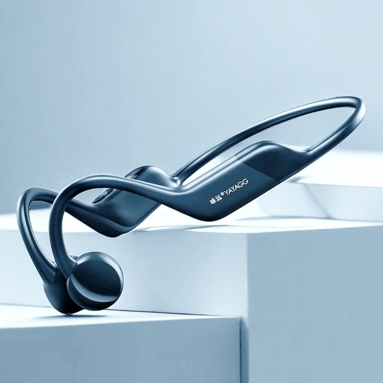 Immerse in the Joy of Swimming with Y10 Bone Conduction Headphones by YAYAGG