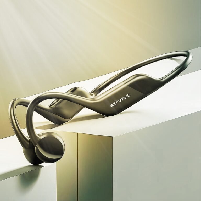 Sailing Across the Ocean of Music with YAYAGG Y10 Bone Conduction Headphones