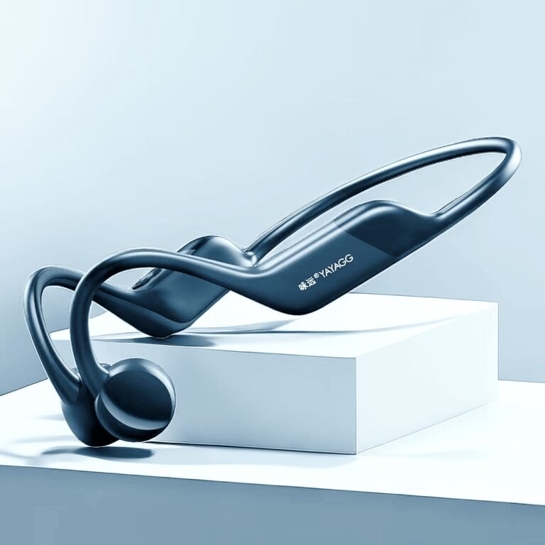 YAYAGG Y10 Bone Conduction Headphones: Comfortable and Waterproof, Enjoy Swimming