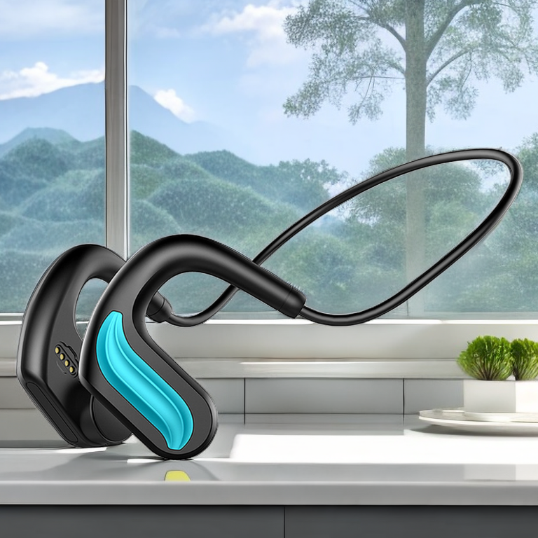 Liberate Your Hearing, Feel Free – YAYAGG Y9 Bone Conduction Headphones