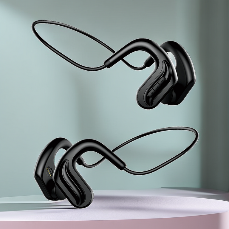 Appreciate the healthy and stylish YAYAGG Y9 bone conduction headphones