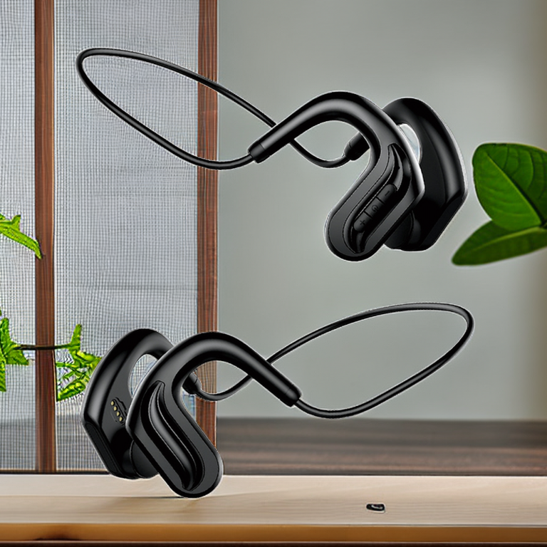 YAYAGG Y9 Bone Conduction Earphones: Lightweight and Stylish Ripple Earphones