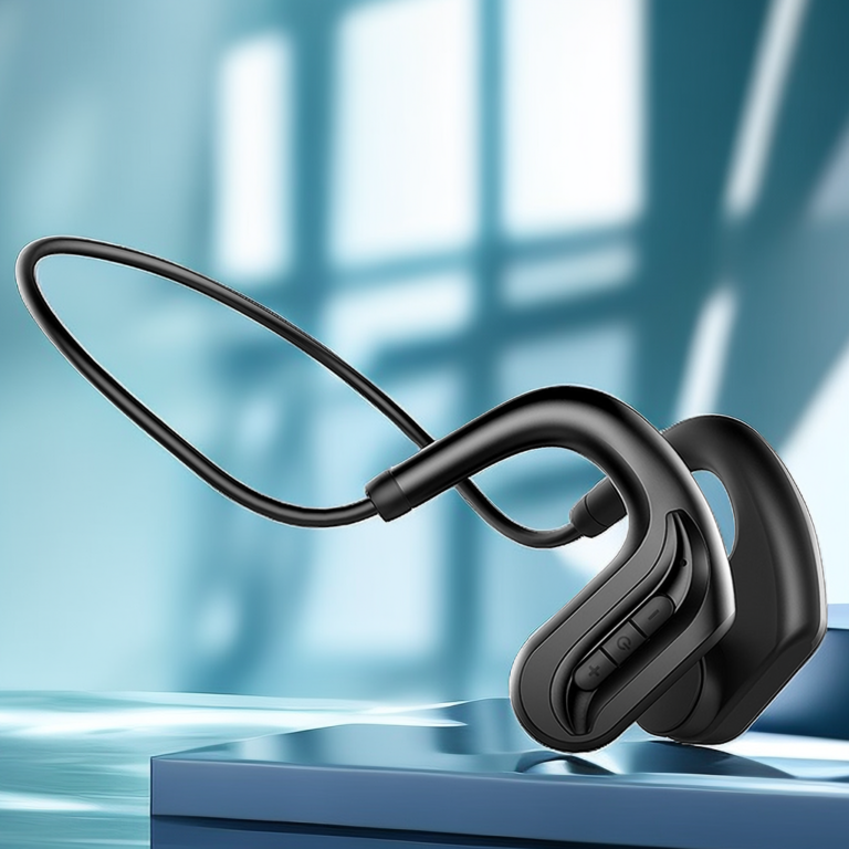 Music accompanies me on my journey